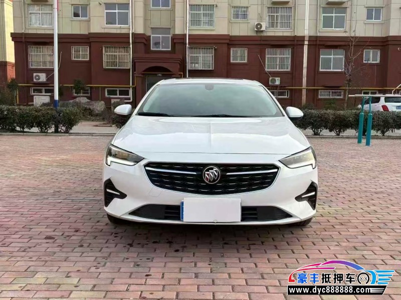 抵押车出售22年别克君威轿车