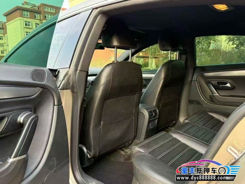 15年大众CC轿车抵押车出售