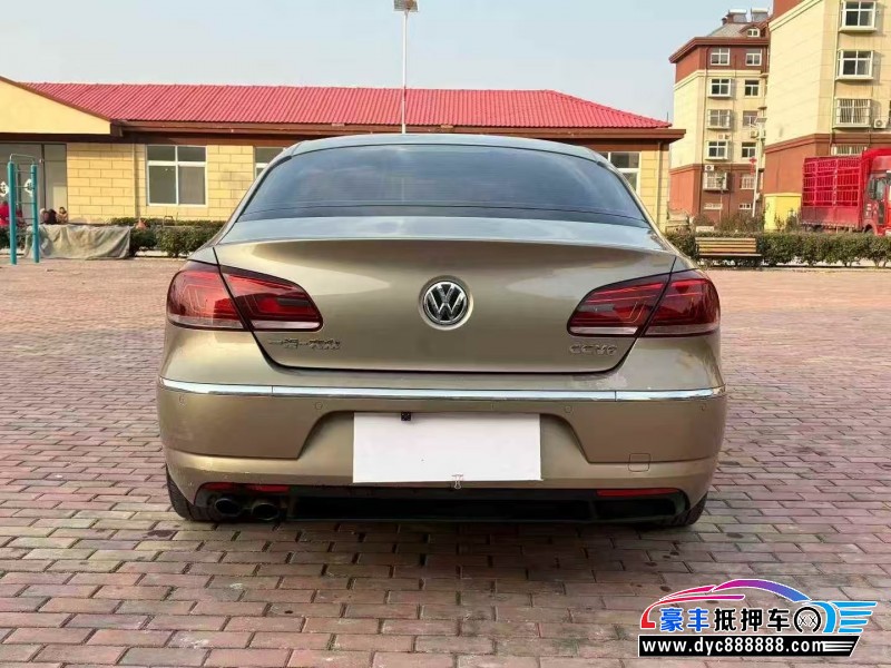 15年大众CC轿车抵押车出售
