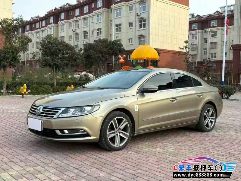 15年大众CC轿车抵押车出售