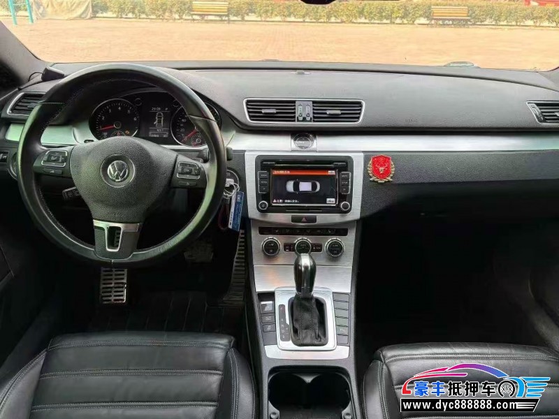 15年大众CC轿车抵押车出售