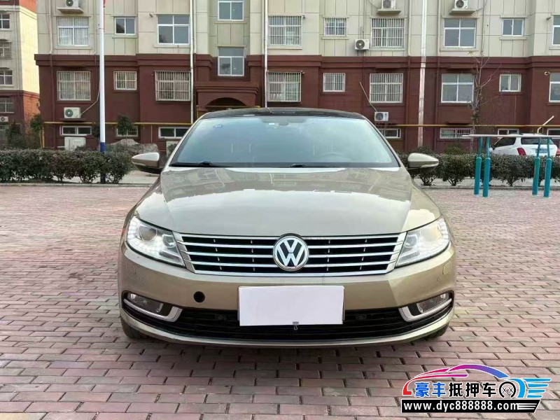 15年大众CC轿车抵押车出售