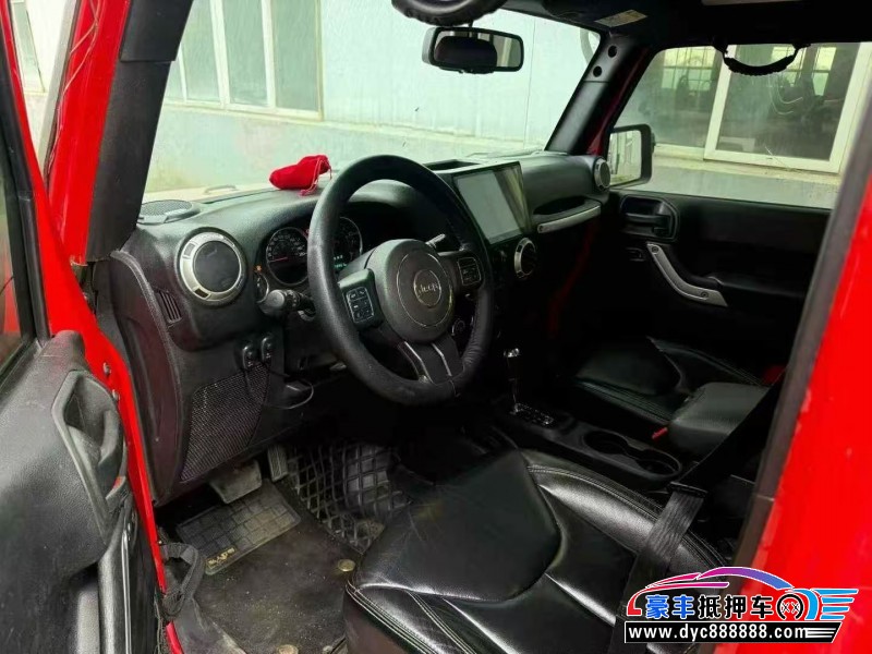 17年Jeep牧马人SUV抵押车出售