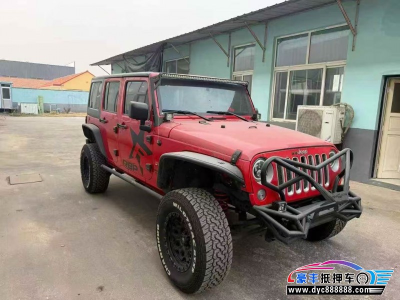 17年Jeep牧马人SUV抵押车出售