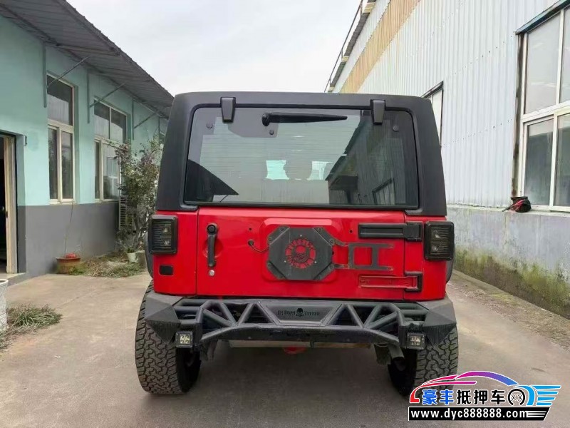 17年Jeep牧马人SUV抵押车出售