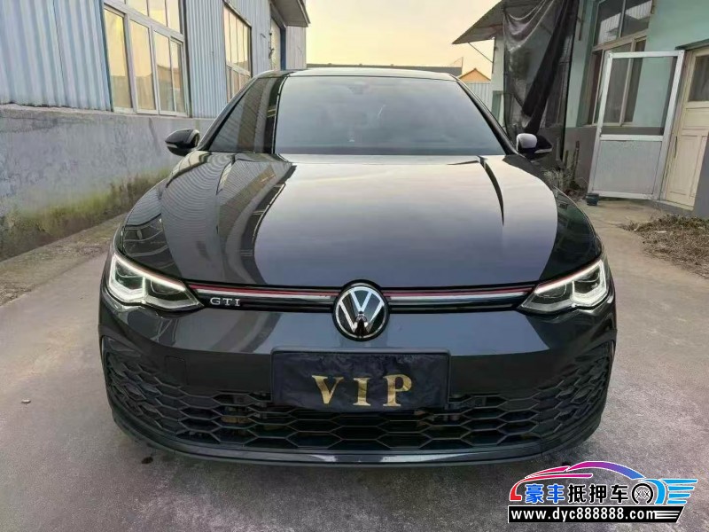 抵押车出售23年大众高尔夫SUV