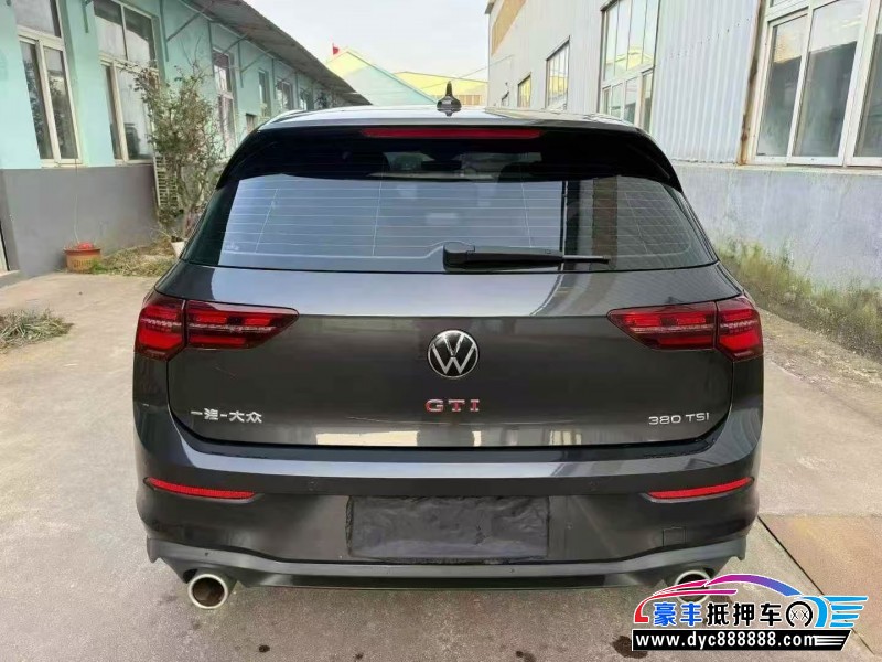 23年大众高尔夫SUV抵押车出售