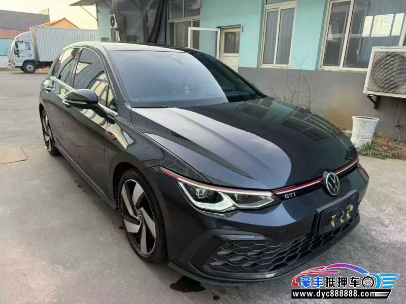 23年大众高尔夫SUV抵押车出售