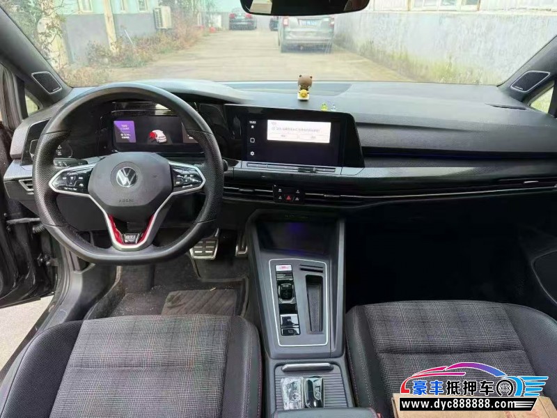 23年大众高尔夫SUV抵押车出售