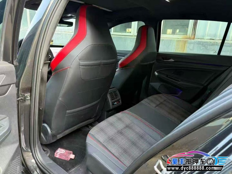 23年大众高尔夫SUV抵押车出售