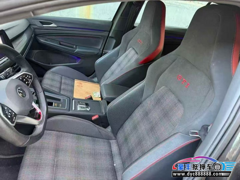 23年大众高尔夫SUV抵押车出售