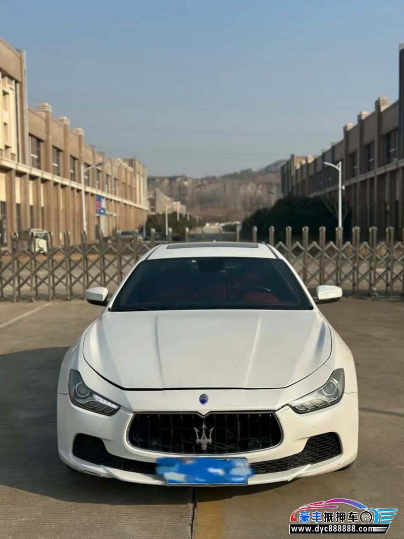 抵押车出售17年玛莎拉蒂Ghibli轿车