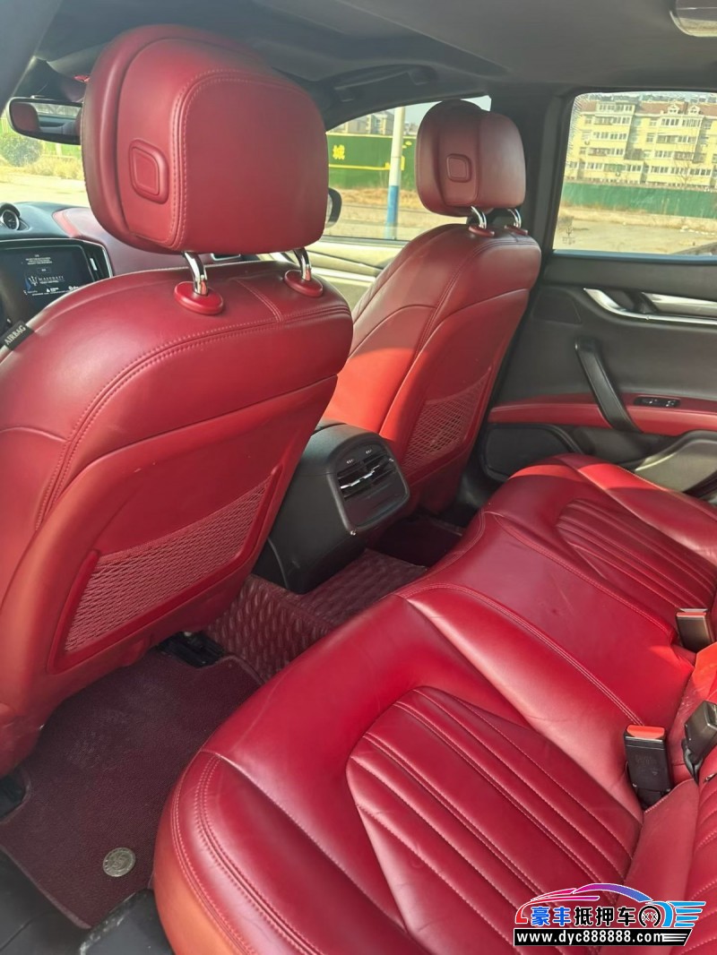 17年玛莎拉蒂Ghibli轿车抵押车出售