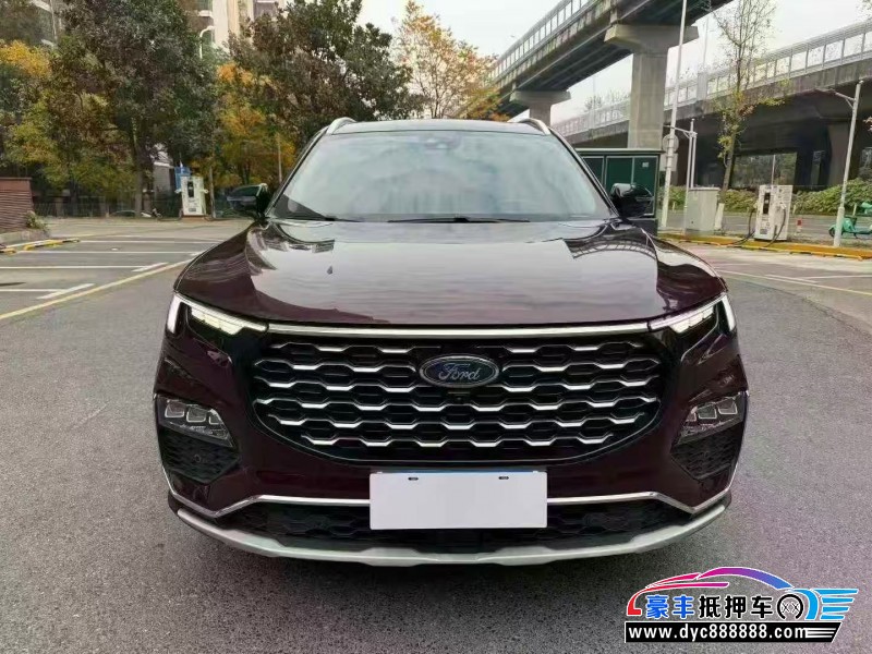 抵押车出售22年福特领裕轿车