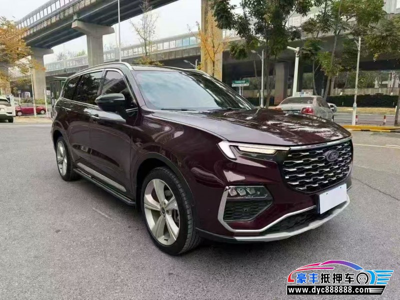 22年福特领裕轿车抵押车出售