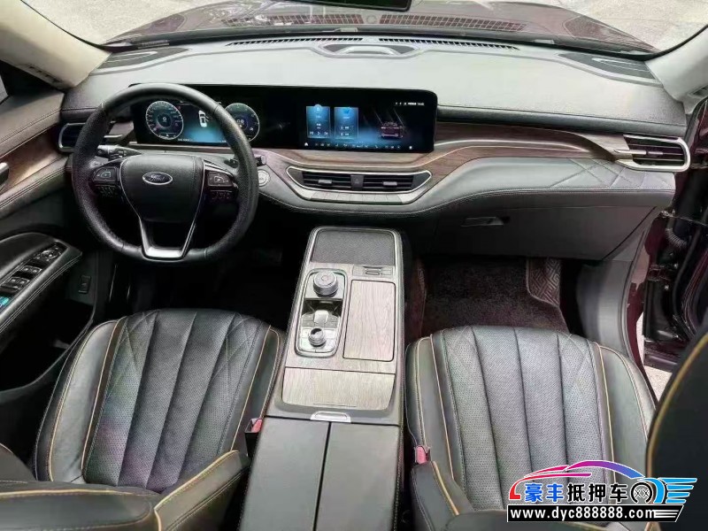 22年福特领裕轿车抵押车出售