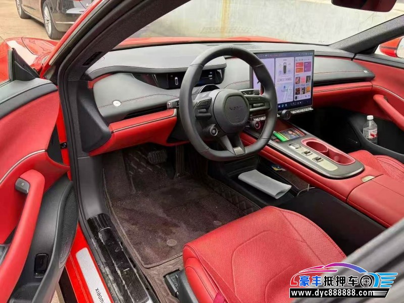 25年小米SU7轿车抵押车出售