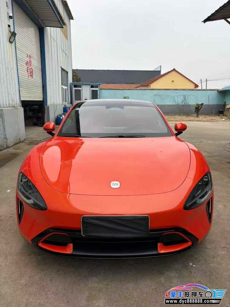 抵押车出售25年小米SU7轿车