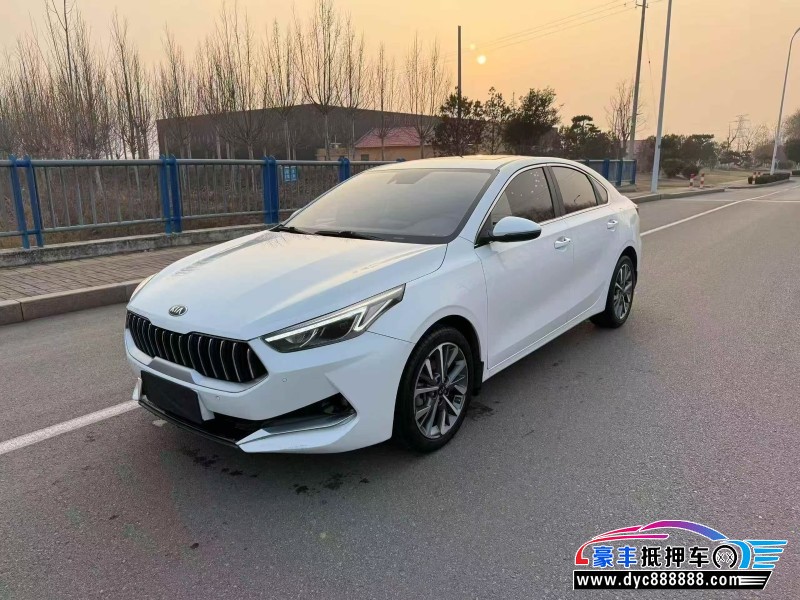 19年起亚K3轿车抵押车出售