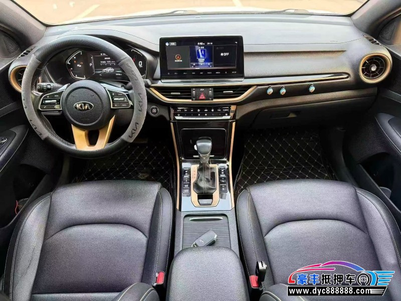 19年起亚K3轿车抵押车出售