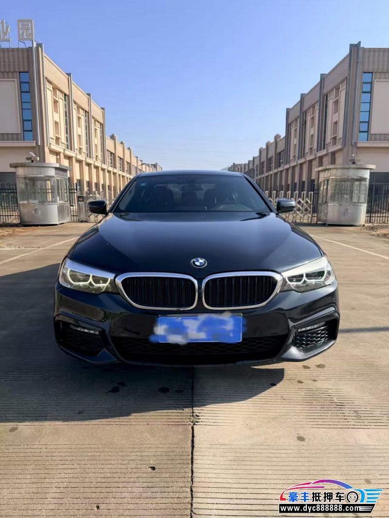 18年宝马5系轿车抵押车出售