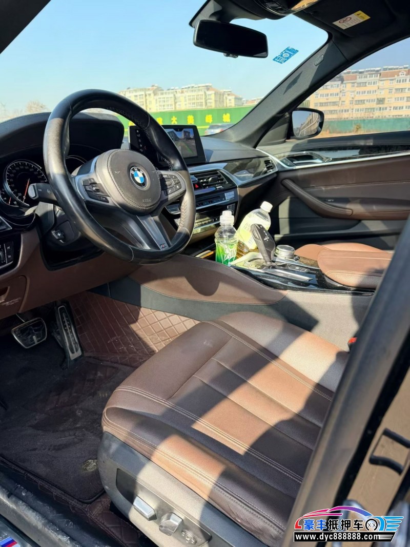 18年宝马5系轿车抵押车出售