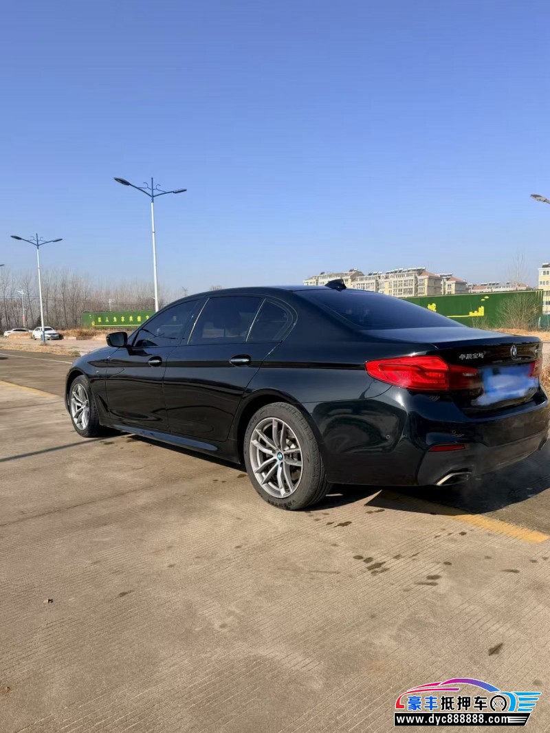 18年宝马5系轿车抵押车出售