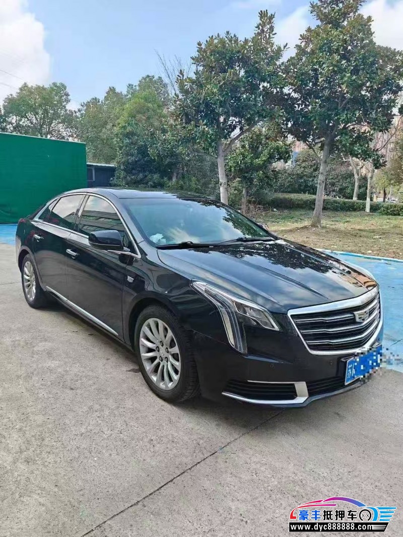 19年凯迪拉克XTS轿车抵押车出售