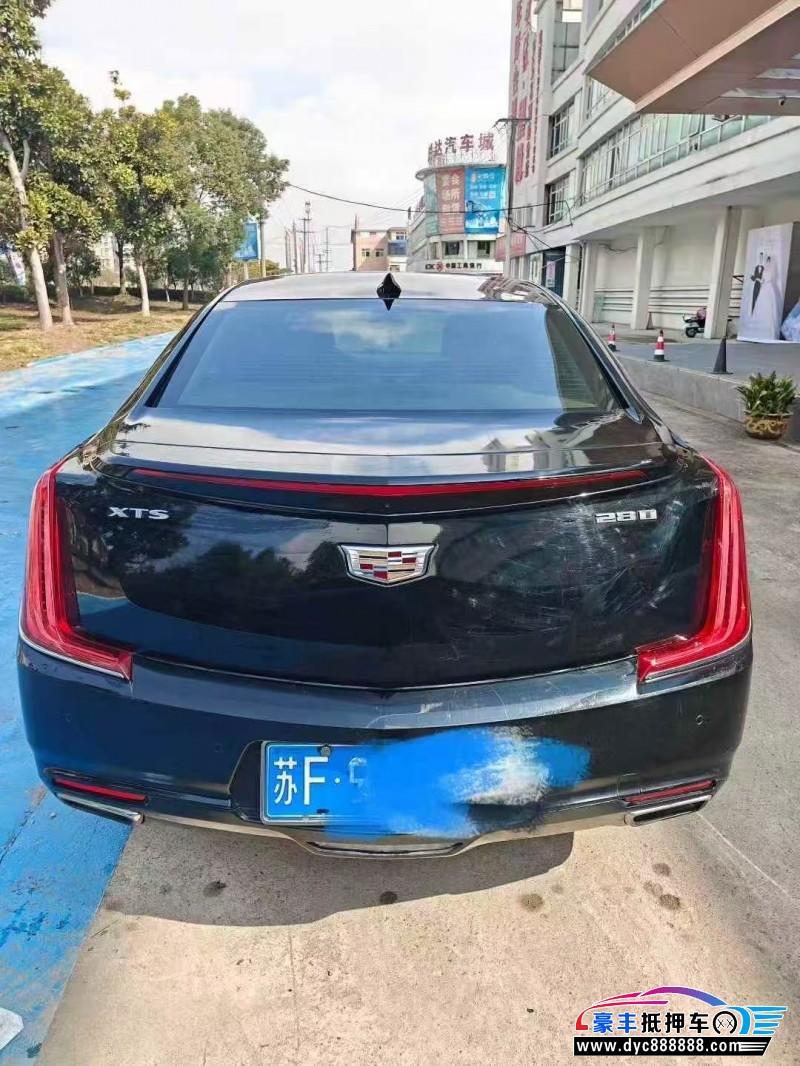 19年凯迪拉克XTS轿车抵押车出售