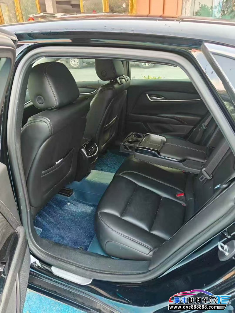 19年凯迪拉克XTS轿车抵押车出售