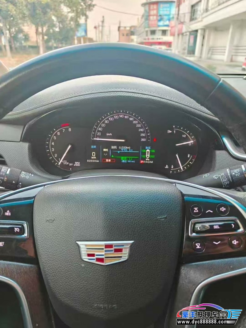 19年凯迪拉克XTS轿车抵押车出售