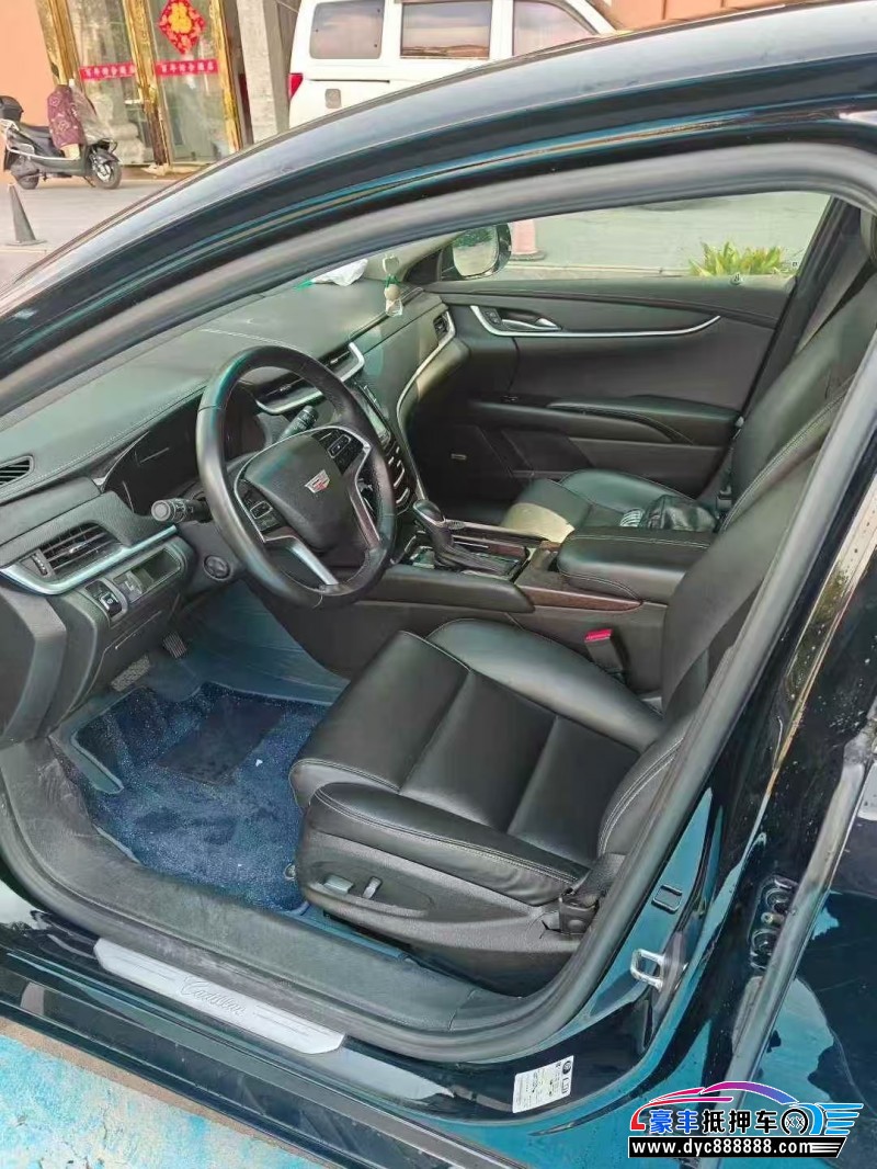 19年凯迪拉克XTS轿车抵押车出售