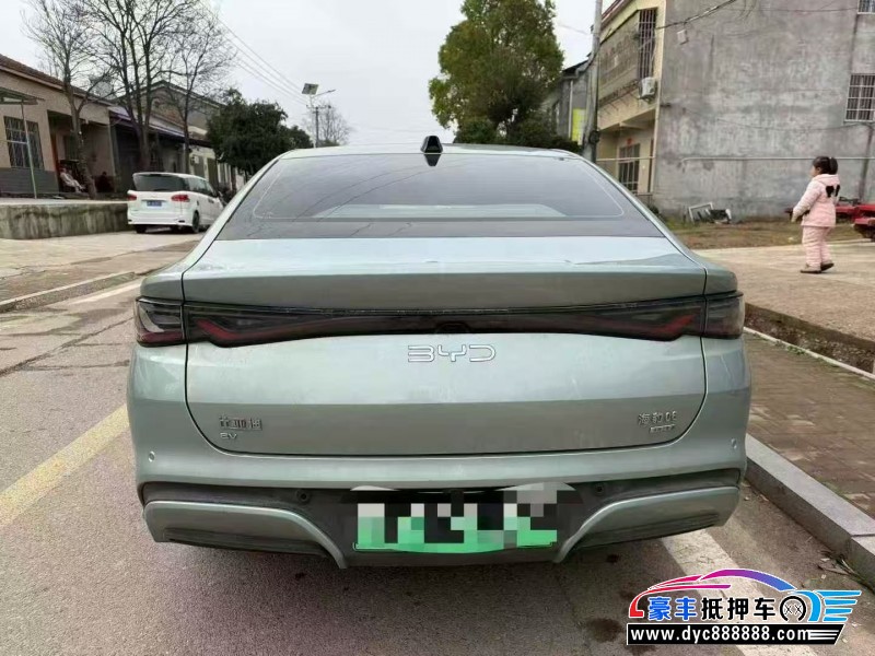 25年比亚迪海豹轿车抵押车出售