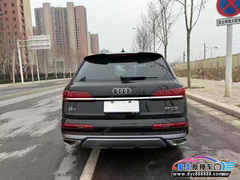23年奥迪Q7SUV抵押车出售