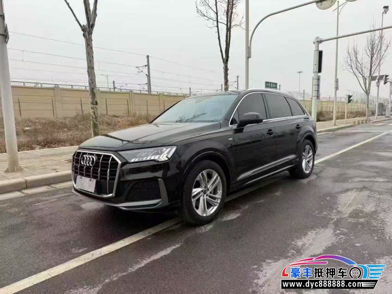 23年奥迪Q7SUV抵押车出售