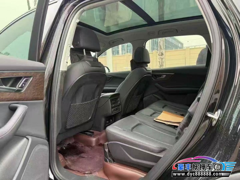 23年奥迪Q7SUV抵押车出售