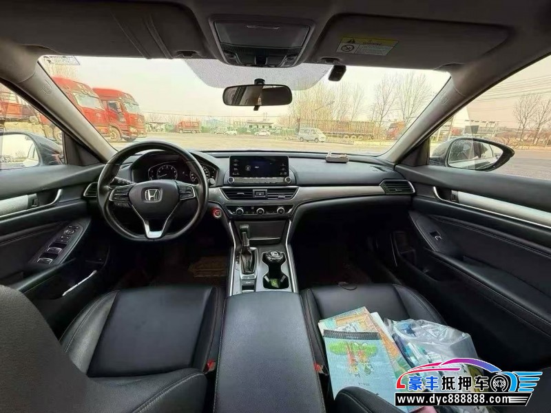 21年本田雅阁轿车抵押车出售