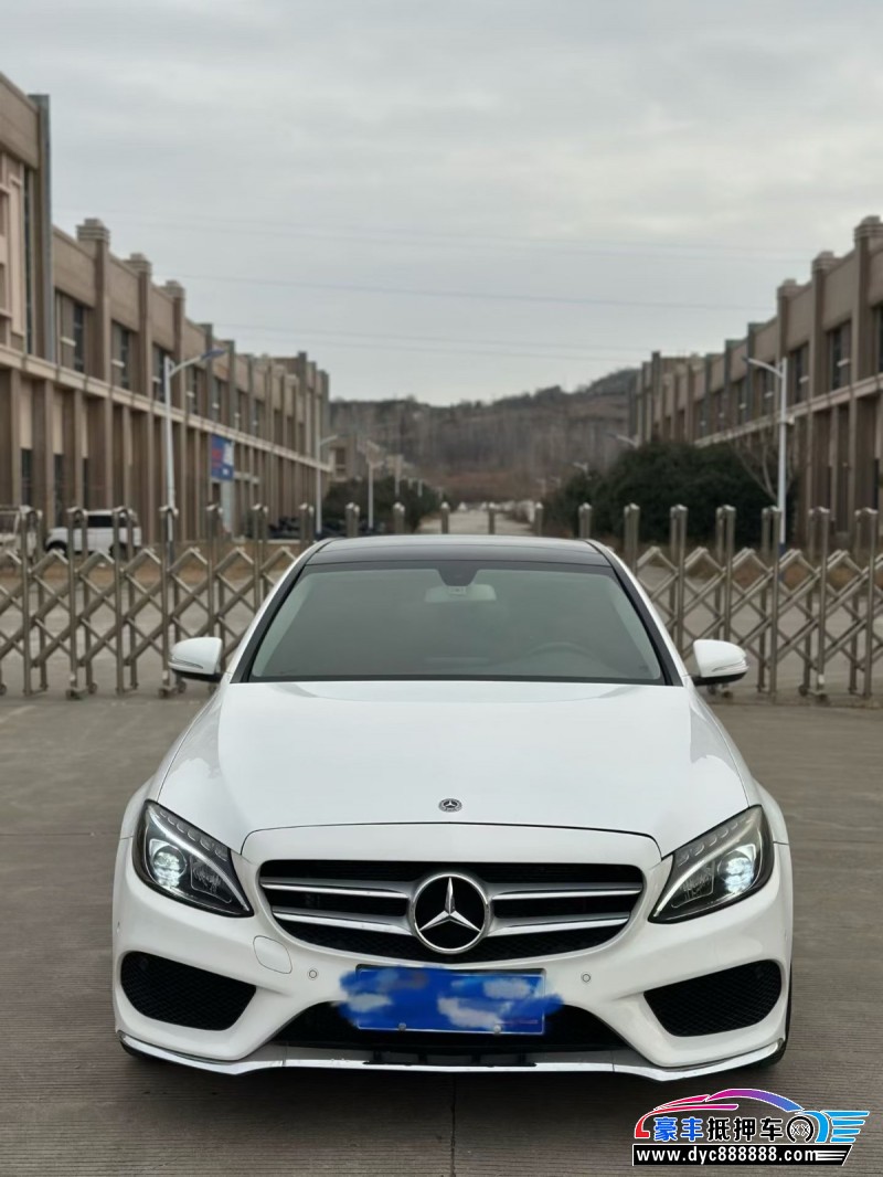 18年奔驰C轿车抵押车出售