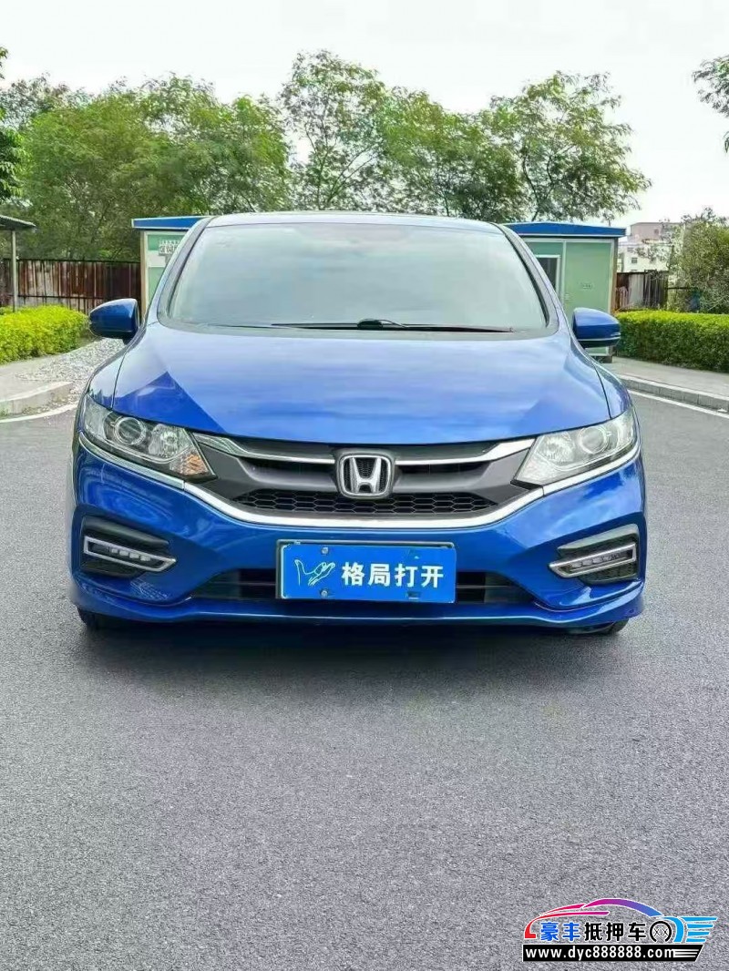 抵押车出售19年本田杰德轿车