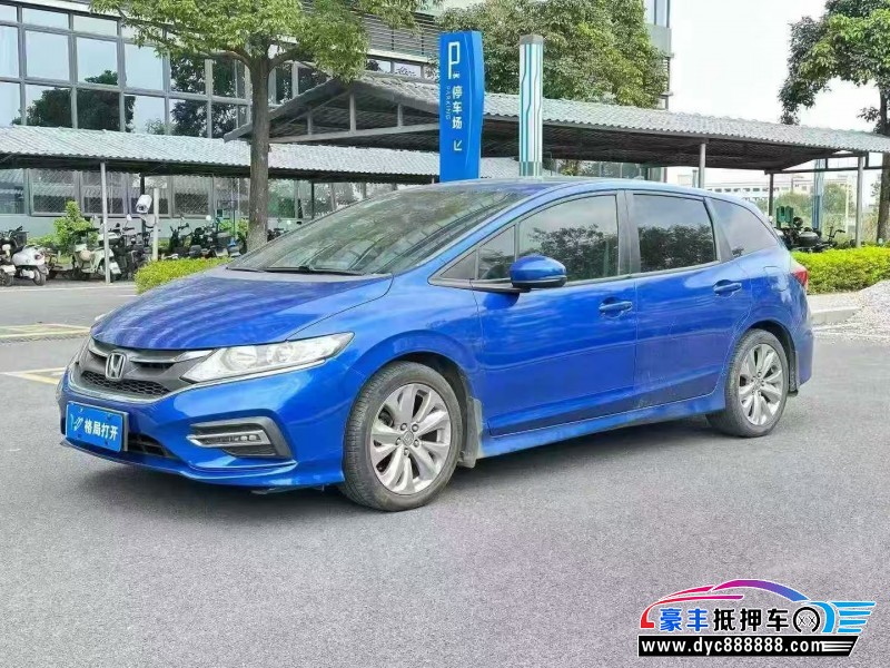 19年本田杰德轿车抵押车出售