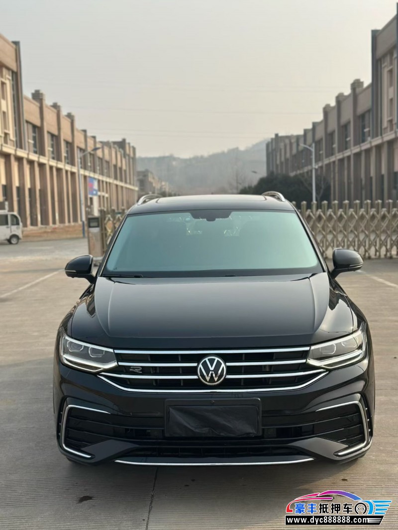 抵押车出售22年大众途观L轿车