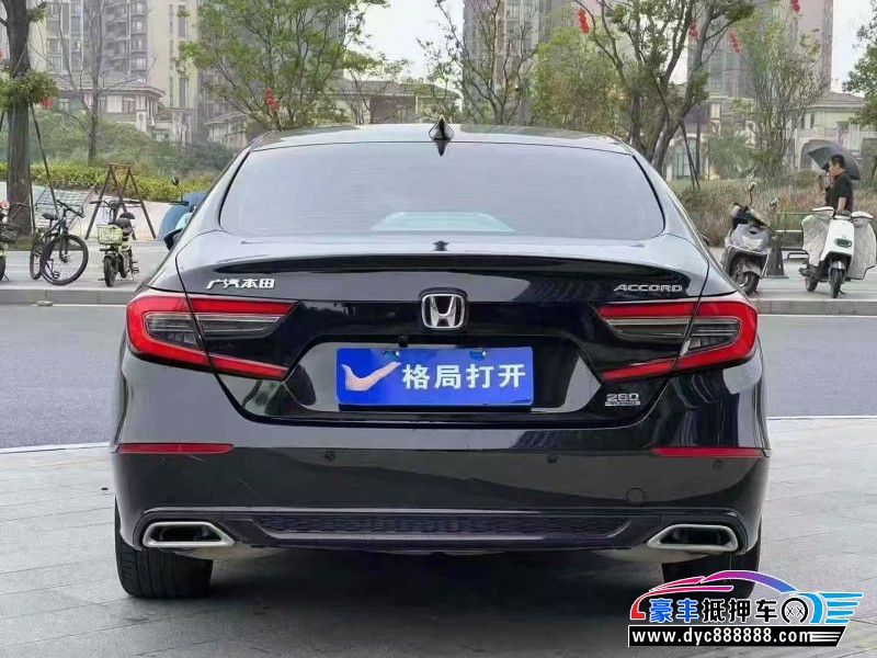 23年本田雅阁轿车抵押车出售