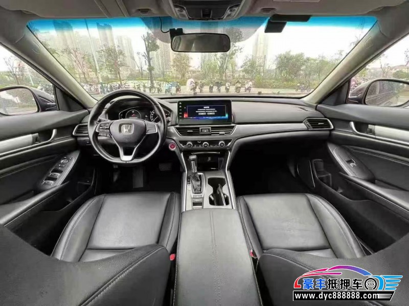 23年本田雅阁轿车抵押车出售