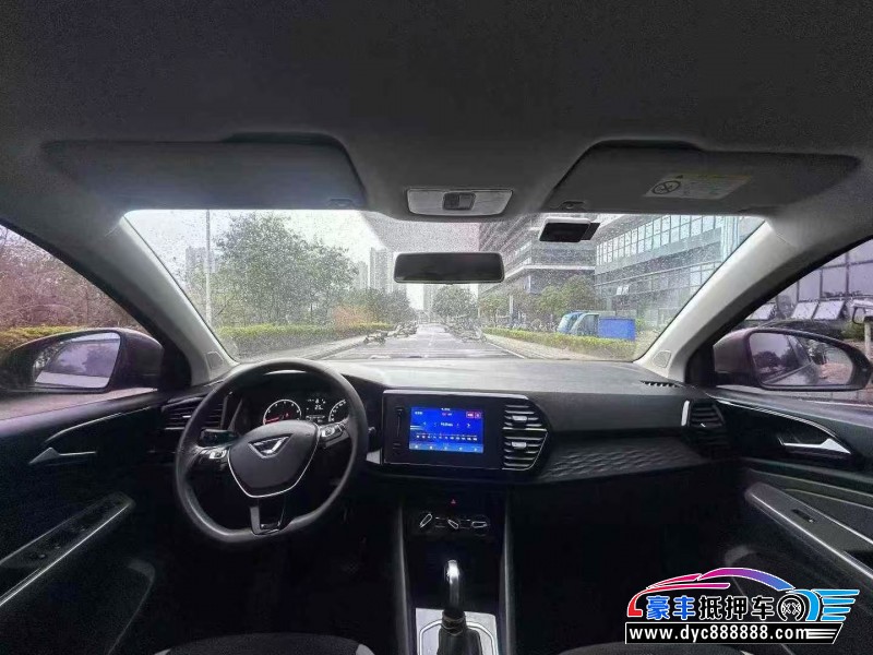 20年大众捷达轿车抵押车出售