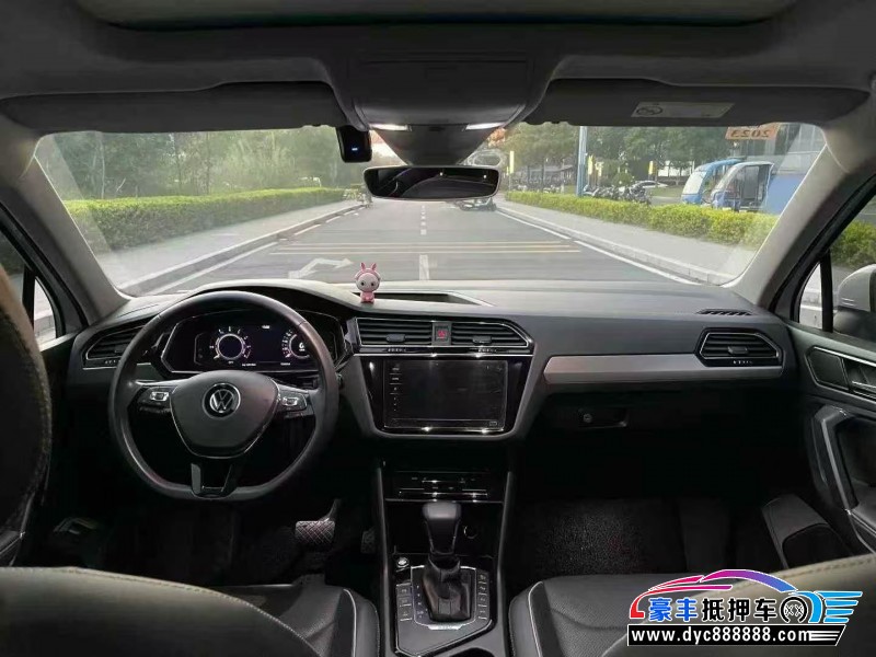 21年大众途观轿车抵押车出售