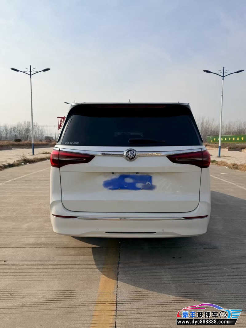 21年别克GL8轿车抵押车出售