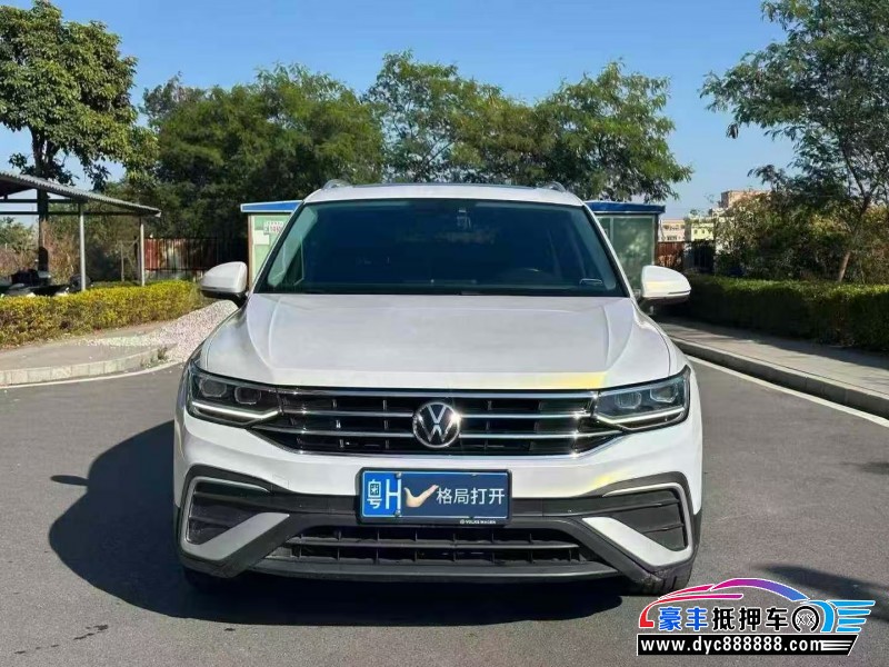 21年大众途观轿车抵押车出售