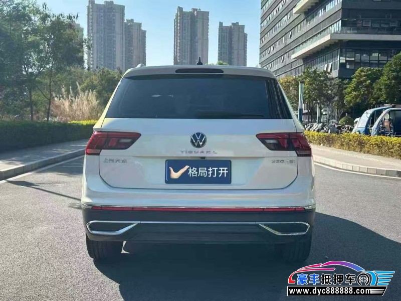 21年大众途观轿车抵押车出售