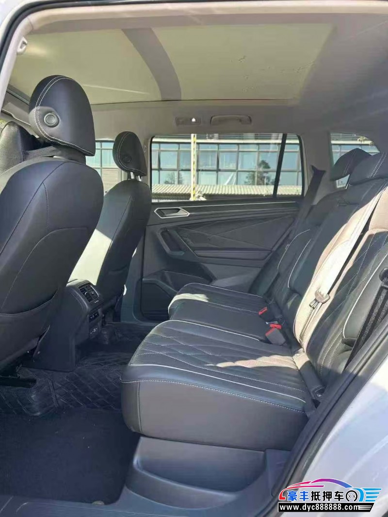 21年大众途观轿车抵押车出售