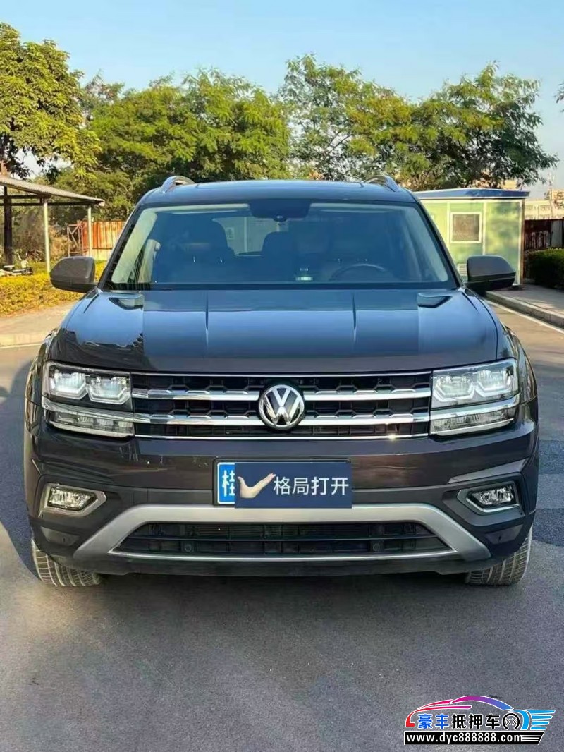 抵押车出售20年大众途昂轿车